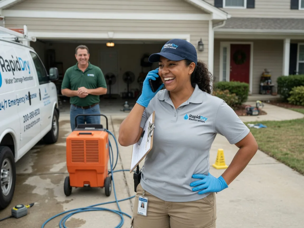 Water Damage Restoration Darwin, MN FAQs