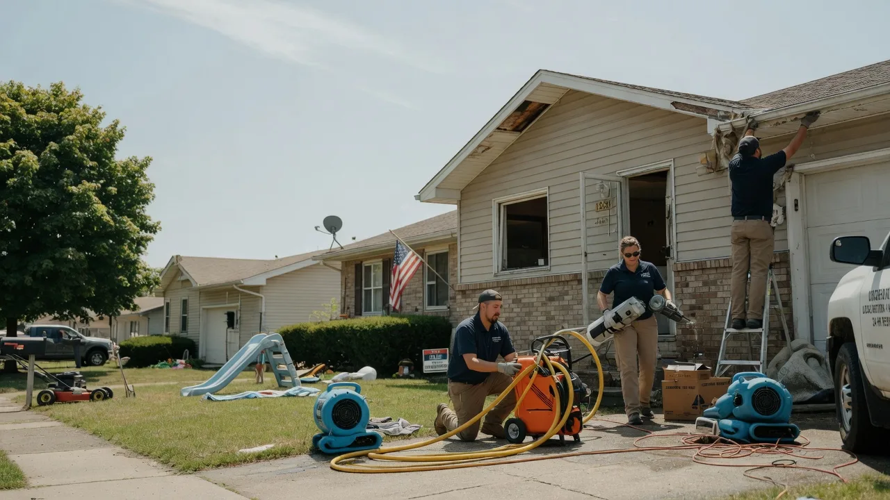 Water Damage Restoration in Darwin, MN near me